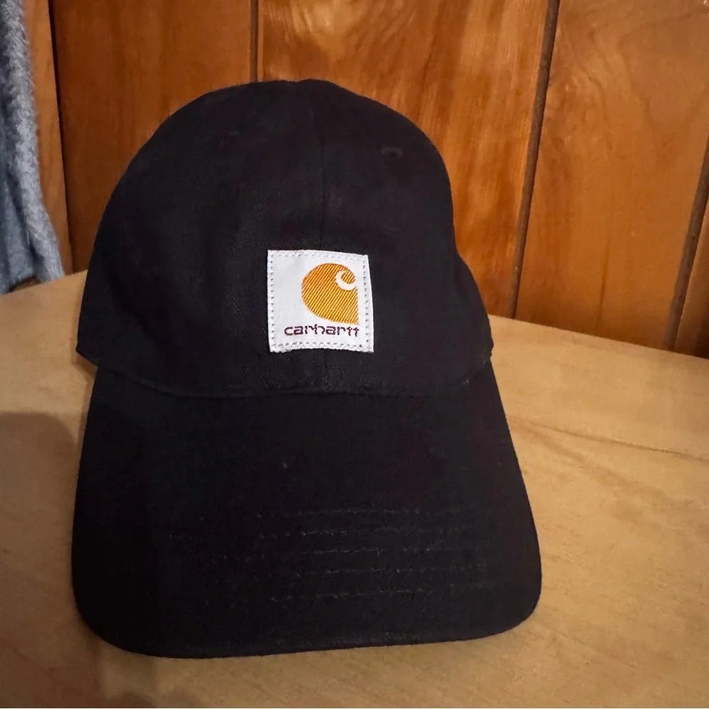 Carhartt Classic Black Cap small women or child